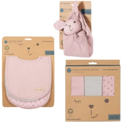 Roba Geschenkset Baby Essential S Lil Planet Roze -Babyverzorging Deals roba geschenkset baby essential s lil planet roze a307712 4