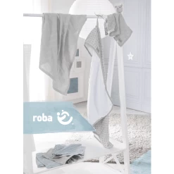 Roba Geschenkset Babyverzorging Lil Planet Grijs -Babyverzorging Deals roba geschenkset babyverzorging lil planet grijs a307710 3