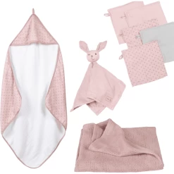 Roba Geschenkset Babyverzorging Lil Planet Roze