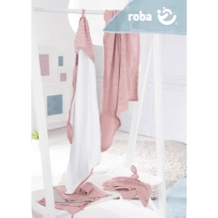 Roba Geschenkset Babyverzorging Lil Planet Roze -Babyverzorging Deals roba geschenkset babyverzorging lil planet roze a307704 3