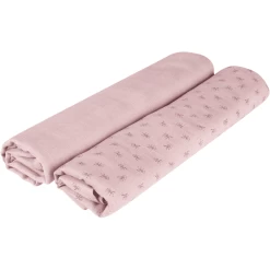 Roba Puck- En Verzorgingshanddoekenset Van 2 Lil Planet Roze 120 X 120 Cm -Babyverzorging Deals roba puck en verzorgingshanddoekenset van 2 lil planet roze 120 x 120 cm a292136 3