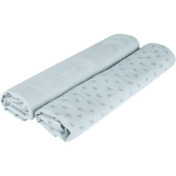 Roba Puck- En Verzorgingshanddoekenset Van 2 Lil Planet Turquoise 120 X 120 Cm -Babyverzorging Deals roba puck en verzorgingshanddoekenset van 2 lil planet turquoise 120 x 120 cm a292146 3