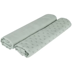 Roba Puck En Zoogdoek Set Van 2 Lil Planet Groen 120 X 120 Cm -Babyverzorging Deals roba puck en zoogdoek set van 2 lil planet groen 120 x 120 cm a308264 3