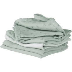 Roba Washandje Set Van 5 Lil Planet Groen 25 X 25 Cm -Babyverzorging Deals roba washandje set van 5 lil planet groen 25 x 25 cm a308268 4