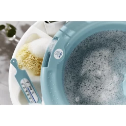 Rotho Baby Design Bad Station TOP Lagoon + Set Van 3 Gratis Washandjes -Babyverzorging Deals rotho baby design bad station top lagoon set van 3 gratis washandjes a364889 3