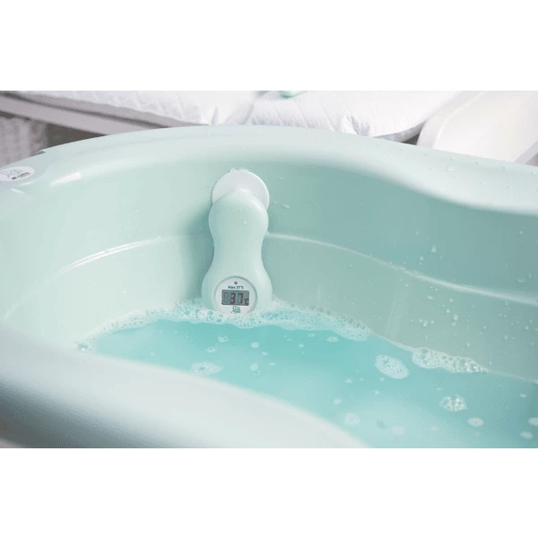 Rotho Baby Design Badkamer- En Kamerthermometer Met Zuignap In Het Zweeds Green 2 Rotho Baby Design Badkamer- En Kamerthermometer Met Zuignap In Het Zweeds Green - Afbeelding 2