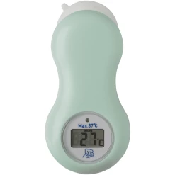 Rotho Baby Design Badkamer- En Kamerthermometer Met Zuignap In Het Zweeds Green