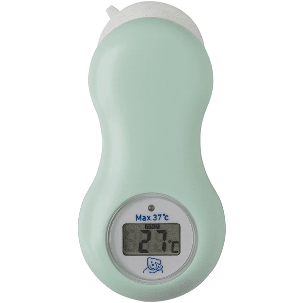 Rotho Baby Design Badkamer- En Kamerthermometer Met Zuignap In Het Zweeds Green 1 Rotho Baby Design Badkamer- En Kamerthermometer Met Zuignap In Het Zweeds Green