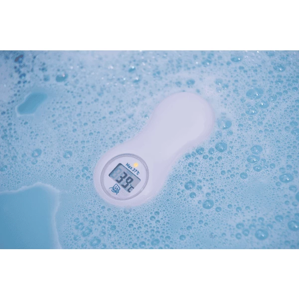 Rotho Baby Design Badkamer- En Kamerthermometer Met Zuignap In Wit 3 Rotho Baby Design Badkamer- En Kamerthermometer Met Zuignap In Wit - Afbeelding 3