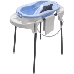 Rotho Babydesign Bad En Badstandaard TOP Sky Blue 4-delig