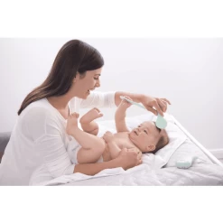 Rotho Babydesign Kam En Borstel Met Natuurlijke Haren Swedish Green -Babyverzorging Deals rotho babydesign kam en borstel met natuurlijke haren swedish green a232453 3