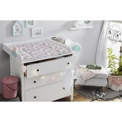 Rotho Babydesign Luieremmer Bella Bambina Fantastic Mauve -Babyverzorging Deals rotho babydesign luieremmer bella bambina fantastic mauve a264111 3