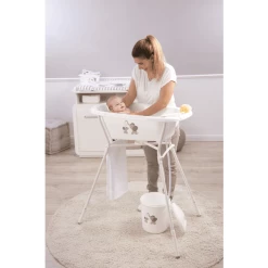 Rotho Babydesign Luieremmer Bella Bambina In Wit Modern Elephants -Babyverzorging Deals rotho babydesign luieremmer bella bambina in wit modern elephants a231769 3