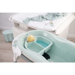 Rotho Babydesign Wasbekken TOP, Swedish Green -Babyverzorging Deals rotho babydesign wasbekken top swedish green a244390 3