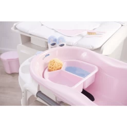 ROTHO Badstation TOP Roze 9 ROTHO Badstation TOP Roze -Babyverzorging Deals rotho badstation top roze a200069 4