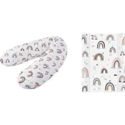 Rotho Verzorgingsmat Set Regenboog