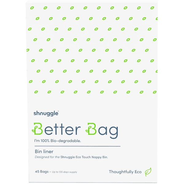 Shnuggle® Shnuggle ® Afvalzakken Eco Better Bag 1 Shnuggle® Shnuggle ® Afvalzakken Eco Better Bag