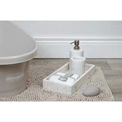 Shnuggle® Shnuggle ® Baby Badje In Taupe / Lichtgrijs -Babyverzorging Deals shnuggle baby badje in taupe lichtgrijs a359055 2