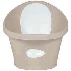 Shnuggle® Shnuggle ® Baby Badje In Taupe / Lichtgrijs