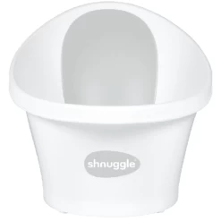 Shnuggle® Shnuggle ® Babybadje In Wit / Lichtgrijs