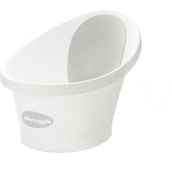 Shnuggle® Shnuggle ® Babybadje In Wit / Lichtgrijs -Babyverzorging Deals shnuggle babybadje in wit lichtgrijs a359041 4