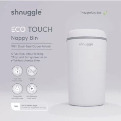 Shnuggle® Shnuggle ® Eco Luieremmer Touch -Babyverzorging Deals shnuggle eco luieremmer touch a360159 3