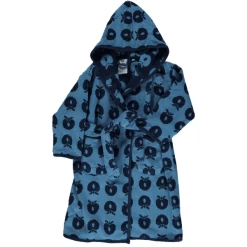 Smafolk Badjas Appelblauwe Grot