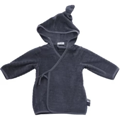 Snoozebaby Badjas Storm Grey 86/92