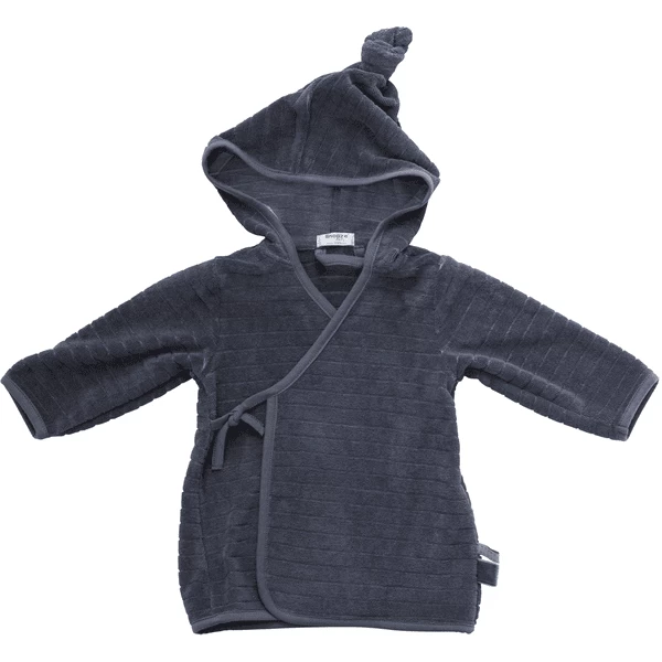 Snoozebaby Badjas Storm Grey 86/92 4 Snoozebaby Badjas Storm Grey 86/92 - Afbeelding 4