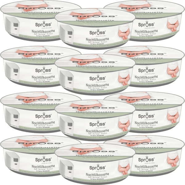 Spross Navulpatroon 12-pak 5 Spross Navulpatroon 12-pak - Afbeelding 5