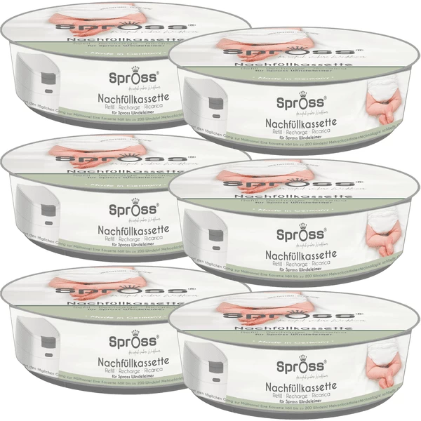 Spross Navulpatroon 6-pak 5 Spross Navulpatroon 6-pak - Afbeelding 5