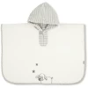 Sterntaler Babyponcho Stanley Ecru
