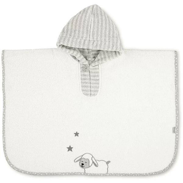 Sterntaler Babyponcho Stanley Ecru 3 Sterntaler Babyponcho Stanley Ecru - Afbeelding 3