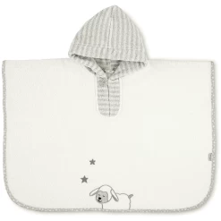 Sterntaler Babyponcho Stanley Ecru