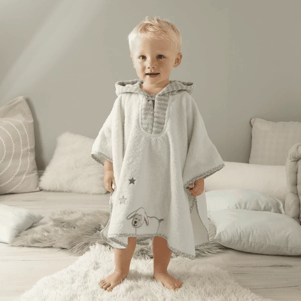 Sterntaler Babyponcho Stanley Ecru 4 Sterntaler Babyponcho Stanley Ecru - Afbeelding 4