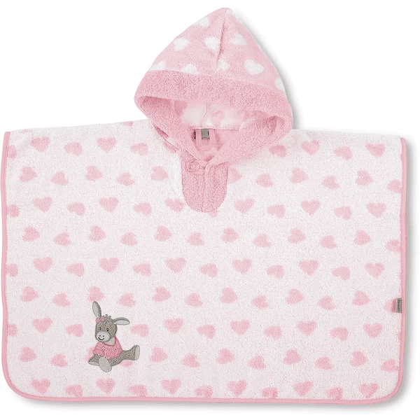 Sterntaler Bad Poncho Emmi Girl Wit 2 Sterntaler Bad Poncho Emmi Girl Wit - Afbeelding 2