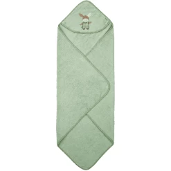 Sterntaler Badcape Emmilius Lichtgroen 100 X 100 Cm -Babyverzorging Deals sterntaler badcape emmilius lichtgroen 100 x 100 cm a327073 3
