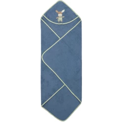 Sterntaler Badcape Emmilius Medium Blauw 100 X 100 Cm -Babyverzorging Deals sterntaler badcape emmilius medium blauw 100 x 100 cm a327077 3