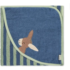 Sterntaler Badcape Emmilius Medium Blauw 80 X 80 Cm -Babyverzorging Deals sterntaler badcape emmilius medium blauw 80 x 80 cm a327058 2