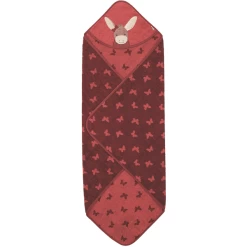 Sterntaler Badcape Emmily Lichtrood 100 X 100 Cm -Babyverzorging Deals sterntaler badcape emmily lichtrood 100 x 100 cm a327078 3