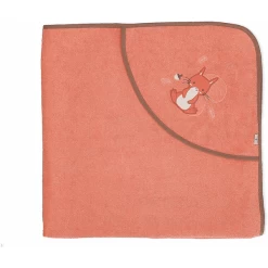 Sterntaler Badcape Met Capuchon Enna Uni Koraal 100 X 100 Cm -Babyverzorging Deals sterntaler badcape met capuchon enna uni koraal 100 x 100 cm a351503 2