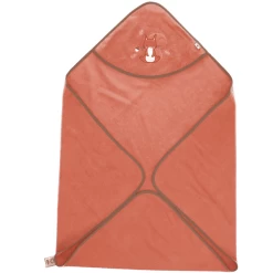 Sterntaler Badcape Met Capuchon Enna Uni Koraal 100 X 100 Cm -Babyverzorging Deals sterntaler badcape met capuchon enna uni koraal 100 x 100 cm a351503 3