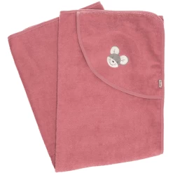Sterntaler Badcape Met Kap Mabel Roze 100 X 100 Cm -Babyverzorging Deals sterntaler badcape met kap mabel roze 100 x 100 cm a351489 2