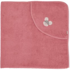 Sterntaler Badcape Met Kap Mabel Roze 100 X 100 Cm -Babyverzorging Deals sterntaler badcape met kap mabel roze 100 x 100 cm a351489 4