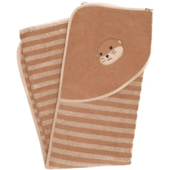 Sterntaler Badcape Otti Bruin 100 X 100 Cm -Babyverzorging Deals sterntaler badcape otti bruin 100 x 100 cm a351494 2