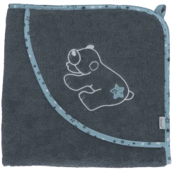 Sterntaler Badhanddoek 100 X 100 Cm Elia Ijzergrijs -Babyverzorging Deals sterntaler badhanddoek 100 x 100 cm elia ijzergrijs a384562 4