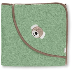 Sterntaler Badhanddoek 100 X 100 Cm Hond Groen -Babyverzorging Deals sterntaler badhanddoek 100 x 100 cm hond groen a384624 3
