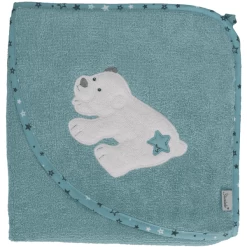 Sterntaler Badhanddoek 80 X 80 Cm Elia Donker Turquoise 9 Sterntaler Badhanddoek 80 X 80 Cm Elia Donker Turquoise -Babyverzorging Deals sterntaler badhanddoek 80 x 80 cm elia donker turquoise a384560 4