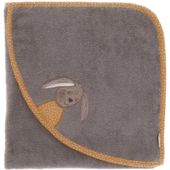 Sterntaler Badhanddoek 80 X 80 Cm Happy Grey