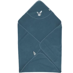 Sterntaler Badhanddoek Emmi Grijs-blauw 100 X 100 Cm -Babyverzorging Deals sterntaler badhanddoek emmi grijs blauw 100 x 100 cm a351491 2